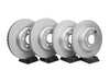 Power Stop PowerStop Z23 Evolution Sport Fully Coated Rotor Brake Kit (Front and Rear) - F10 CRK6023 View 6