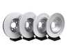 Power Stop PowerStop Z23 Evolution Sport Fully Coated Rotor Brake Kit (Front and Rear) - F10 CRK6023 View 8