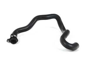 Rein Coolant Outlet Hose W/ Upgraded Aluminum Flange - BMW E82/88 E9X Z4 N54 3.0L