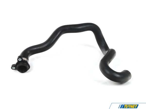 Rein Rein Coolant Outlet Hose W/ Upgraded Aluminum Flange - BMW E82/88 E9X Z4 N54 3.0L CHU0484