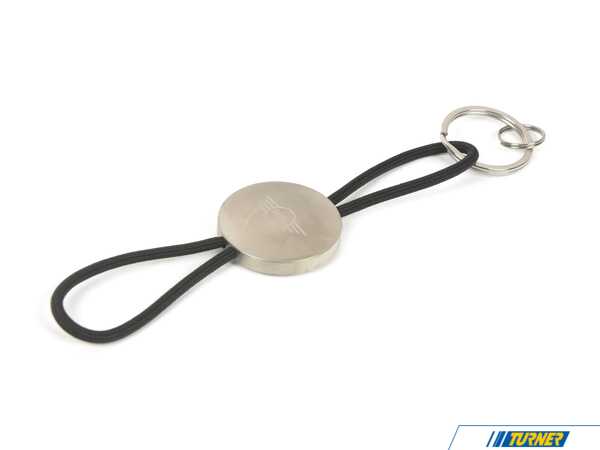 Genuine MINI MINI KEYRING WING LOGO 80275B320E7