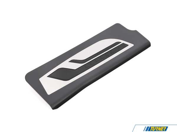 Genuine BMW FOOTREST STAINLESS STEEL 51475A7ABE5