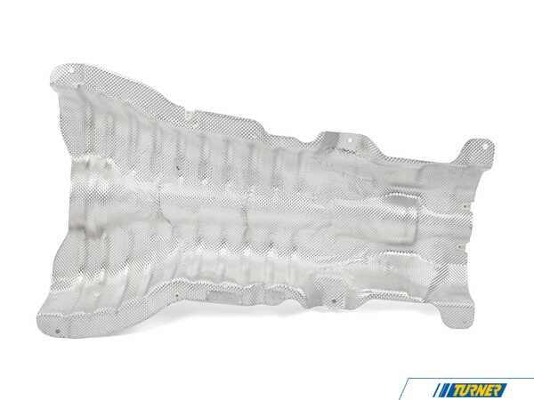 Genuine BMW FUEL TANK HEAT INSULATION 51488072959