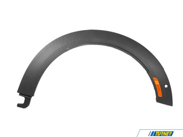 Genuine MINI TRIM, WHEEL ARCH, FR 51777475352