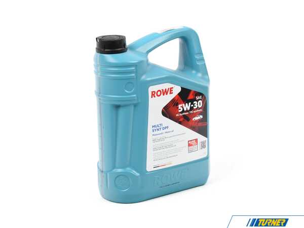 ROWE HIGHTEC MULTI SYNT DPF SAE 5W-30 - 5 Liter 20125-0050-99