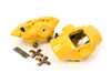 Brembo Brembo 2-Piston Brake Caliper Set - Rear - Yellow 342167994612Y View 3