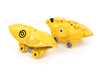 Brembo Brembo 2-Piston Brake Caliper Set - Rear - Yellow 342167994612Y View 4