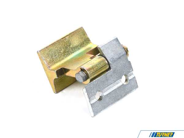Genuine BMW Genuine BMW Left Upper Front Door Hinge - 41518184165 - E38 41518184165