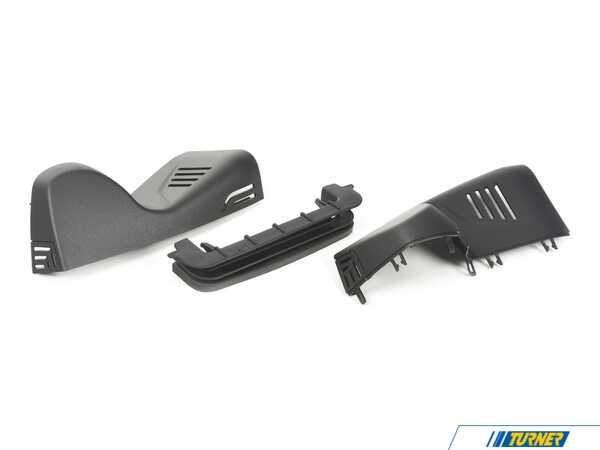 Genuine BMW SET OF COVERS MIRROR BASEPLA 51169108976