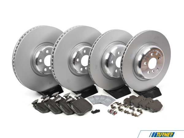 Packaged by Turner Front & Rear Brake Service Kit - G05 X5 40i 45e 50i G05MSBRKKT
