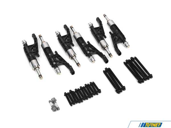 Bosch OEM Bosch Fuel Injector Replacement Kit - BMW B58 3.0L (Gen1 B58 / B58A) bb58afirKT