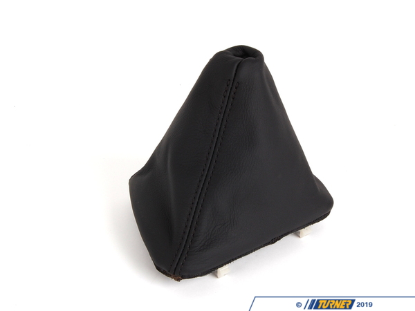 25111434322 - Genuine BMW Leather Shift Boot | Turner Motorsport