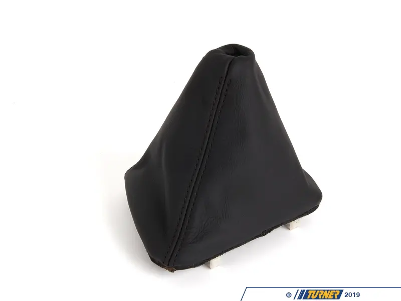 ナガ 25111434322 - Genuine BMW Leather Shift Boot | Turner Motorsport