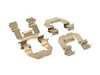Akebono Akebono Rear Euro Cermaic Brake Pad Set - BMW G20 330, G29 Z4 zDrive30i EUR2221 View 3