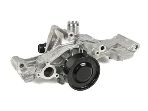 Coolant Pump with Thermostat and Support