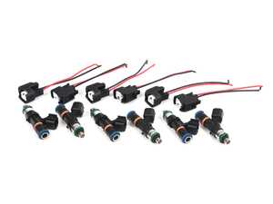 Fuel Injector Clinic 525cc Fuel Injectors - Set Of Six - BMW S54