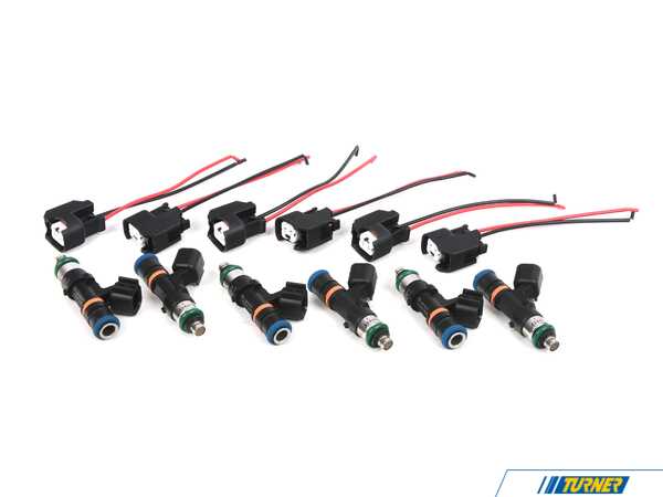Fuel Injector Clinic Fuel Injector Clinic 525cc Fuel Injectors - Set Of Six - BMW S54 IS801-0525H