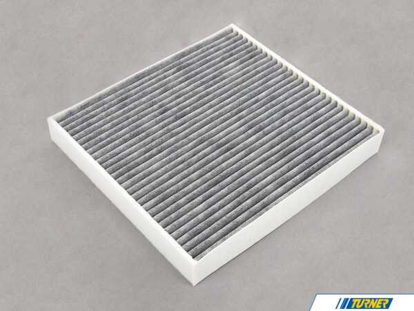 Genuine BMW MICROFILTER/ACTIVATED CARBON 64115A547D9