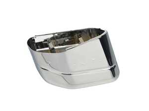 TAILPIPE TIP, CHROME, LEFT