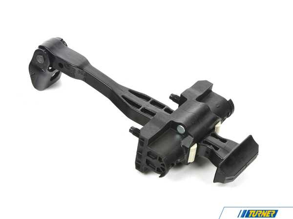 Genuine BMW DOOR BRAKE, FRONT RI 51217463626