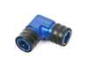 Precision Raceworks Double Female 90 Degree 9.89 QC 201-0230 View 2