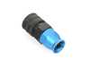 Precision Raceworks AN6 PTFE To 3/8" Female Quick Connect 201-0180 View 2