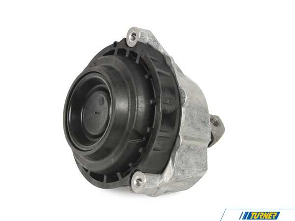 Genuine BMW ENGINE MOUNT, LEFT 22117581619