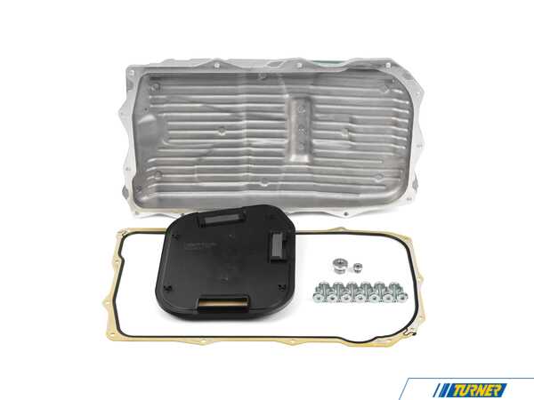 ZF Upgraded ZF 8-Speed Automatic Transmission Pan & Filter Kit 24119503407