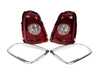 Spec-D Tuning F56 Style LED Tail Light Red - Pair LT-MINI11RLED-TM
 LTMINI11RLEDTM View 6