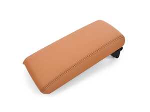 Genuine BMW Center Armrest Assembly - Cognac - 51169870474