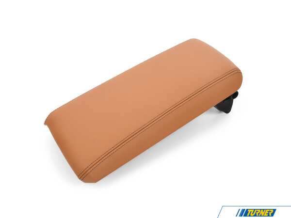 Genuine BMW Genuine BMW Center Armrest Assembly - Cognac - 51169870474 51169870474
