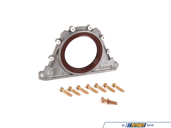 Genuine BMW Genuine BMW Rear Crankshaft Cover - With Seal 11141436109