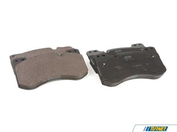 Genuine BMW Brake Pad Set - Front 34107884975
