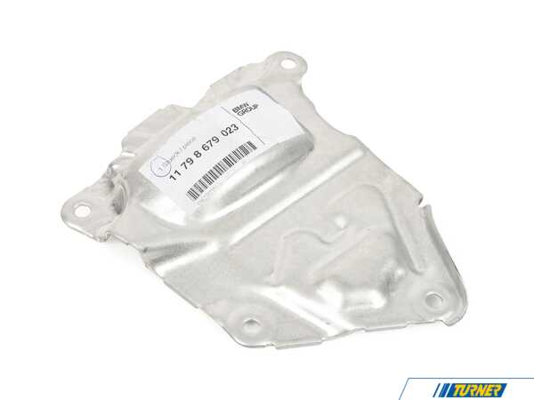 Genuine BMW HEAT SHIELD, TURBOCHARGER, L 11798679023