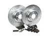 Power Stop Z26 Street Warrior Brake Upgrade Kit - Front - BMW F3X w/ M Sport Brakes K7435-26 View 2