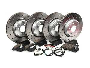 Front & Rear Brake Service Kit - BMW E82 1 M, E9X M3