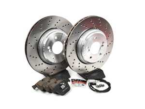 Rear Brake Service Kit - BMW E82 1 M, E9X M3