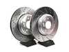 SHW Performance SHW Performance Rear Cross Drilled Brake Rotor Pair - 350x24 - E9X M3, E82 1 M Coupe E9XM3RARPKT View 1