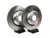 SHW Performance SHW Performance Front Cross Drilled Brake Rotor Pair - 360x30 - E9X M3, E82 1 M Coupe E9XM3FARPKT View 1