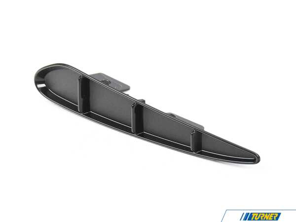 Genuine BMW GRILL, BUMPER, REAR LEFT 51128075815