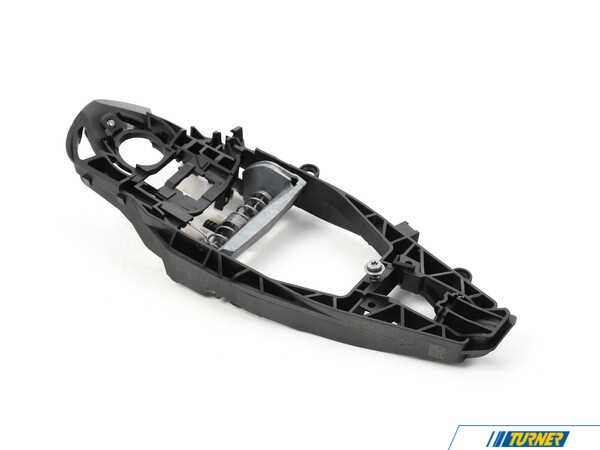 Genuine BMW CARRIER, OUTSIDE DOOR HANDLE 51219881775