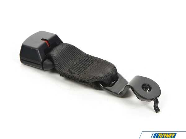 Genuine BMW BELT BUCKLE, CENTER 72117469273