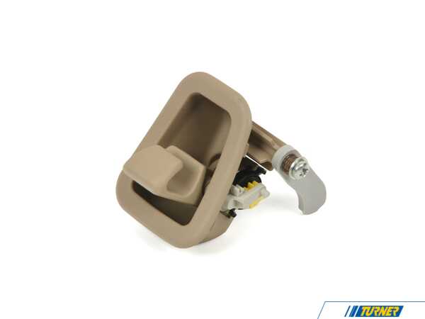 Genuine BMW Genuine BMW Clothes Hook Creambeige Dkl - 51169150387 - E63,E92 51169150387