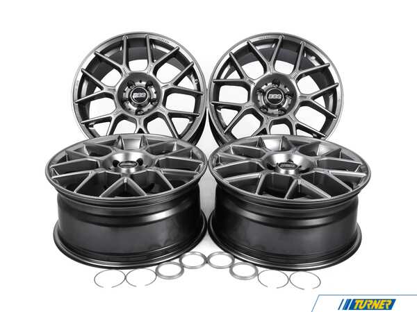 BBS 18" BBS XR Wheels - Set Of Four  XR0101PGKT1