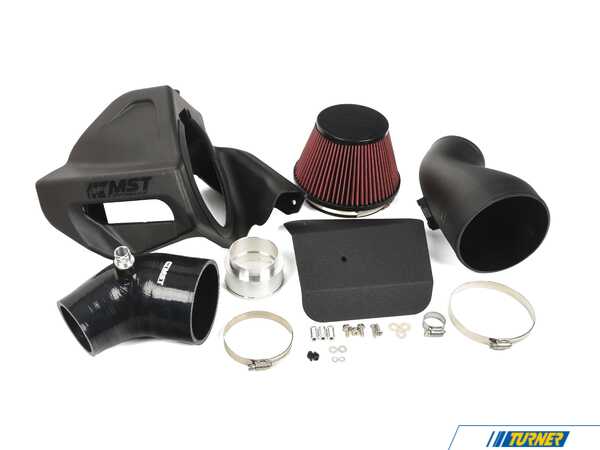 Kies Motorsports MST Toyota Supra A90 A91/BMW Z4 B58 3.0L Cold Air Intake System + Turbo Inlet Pipe TY-SUP05