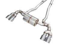 AWE AWE Touring Edition Catback Exhaust - BMW G90/G99 M5 3015-4X790