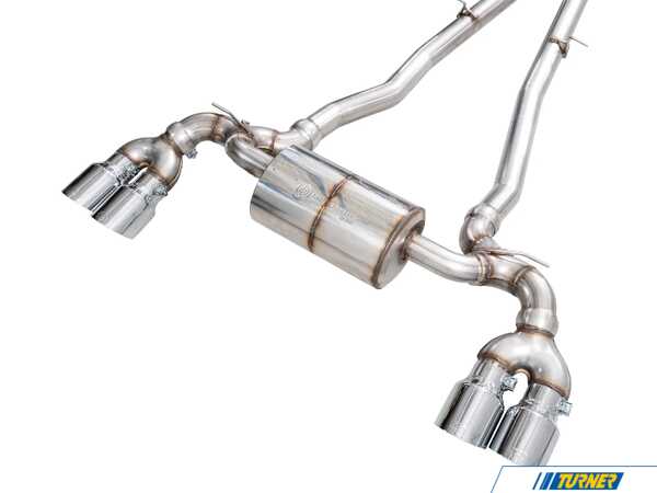 AWE AWE Touring Edition Catback Exhaust For BMW G90/G99 M5 - Chrome Silver Tips 3015-42790