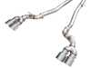 AWE AWE Track Edition Catback Exhaust For BMW G90/G99 M5 - Chrome Silver Tips 3020-42790 View 1