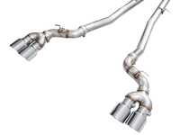 AWE AWE Track Edition Catback Exhaust -  BMW G90/G99 M5 3020-4X790