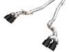 AWE AWE Track Edition Catback Exhaust For BMW G90/G99 M5 - Diamond Black Tips 3020-43790 View 1
